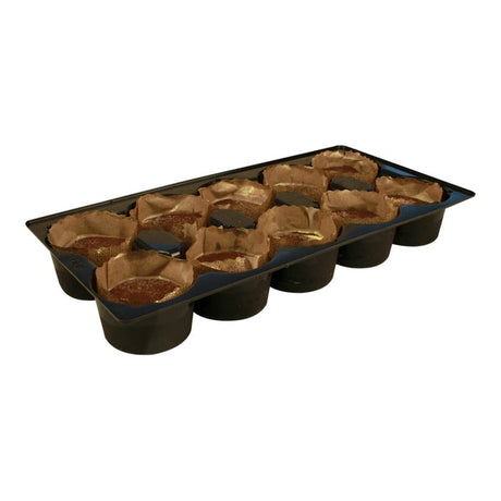 Salted Caramel Individual Cheesecakes - 30 x 110 gm