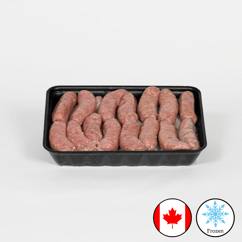 SAUSAGE MAPLE BREAKFAST 2 x 2.75KG - Valley Direct Foods - 