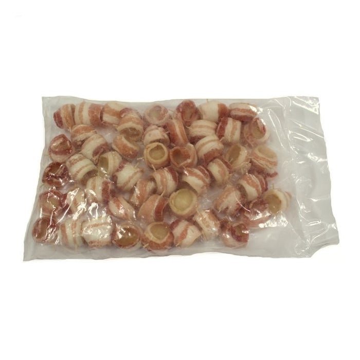 Scallops Bacon Wrapped IQF - Valley Direct Foods - All - Appetizer - Frozen