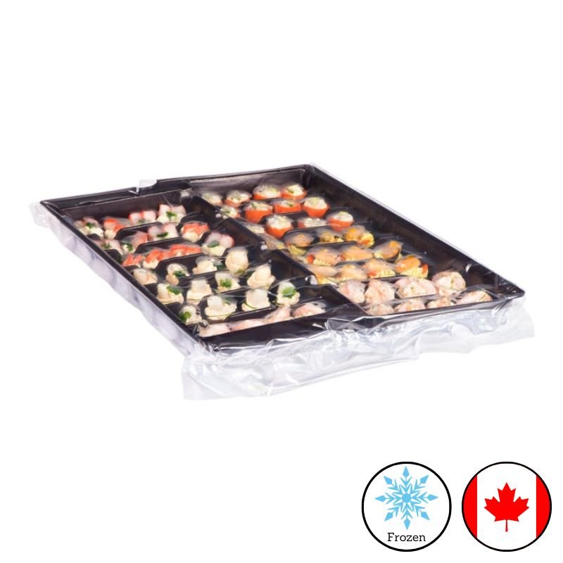 Seafood Canapes Appetizer Tray - Valley Direct Foods - All - Appetizer - Seafood