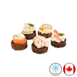 Seafood Canapes Appetizer Tray - Valley Direct Foods - All - Appetizer - Seafood