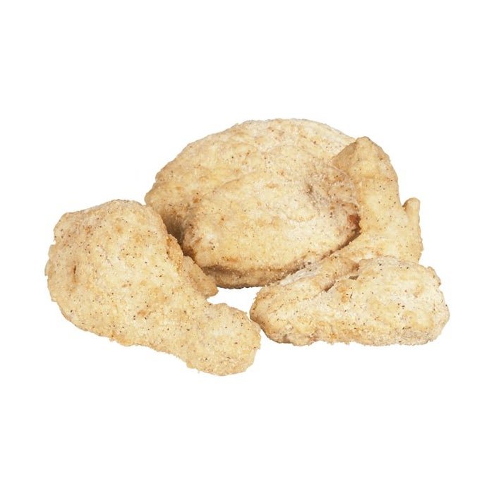 Seasoned Fully Cooked Homestyle Breaded Chicken - 9 Piece Cut - Valley Direct Foods - All - Chicken - Frozen