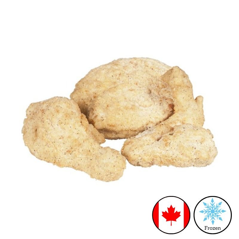 Seasoned Fully Cooked Homestyle Breaded Chicken - 9 Piece Cut - Valley Direct Foods - All - Chicken - Frozen