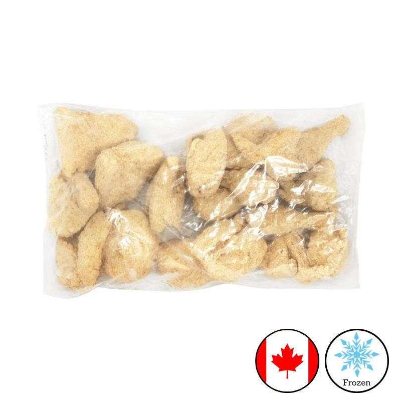 Seasoned Fully Cooked Homestyle Breaded Chicken - 9 Piece Cut - Valley Direct Foods - All - Chicken - Frozen