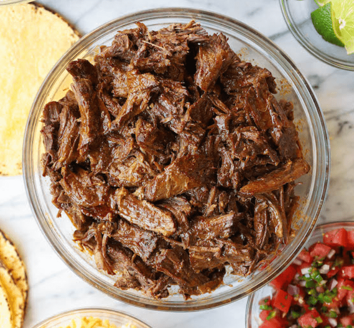 Shredded Barbacoa Beef - Valley Direct Foods - All - Beef - Ethnic
