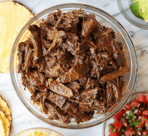 Shredded Barbacoa Beef - Valley Direct Foods - All - Beef - Ethnic