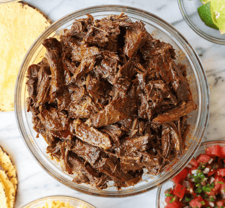 Shredded Barbacoa Beef - Valley Direct Foods - All - Beef - Ethnic
