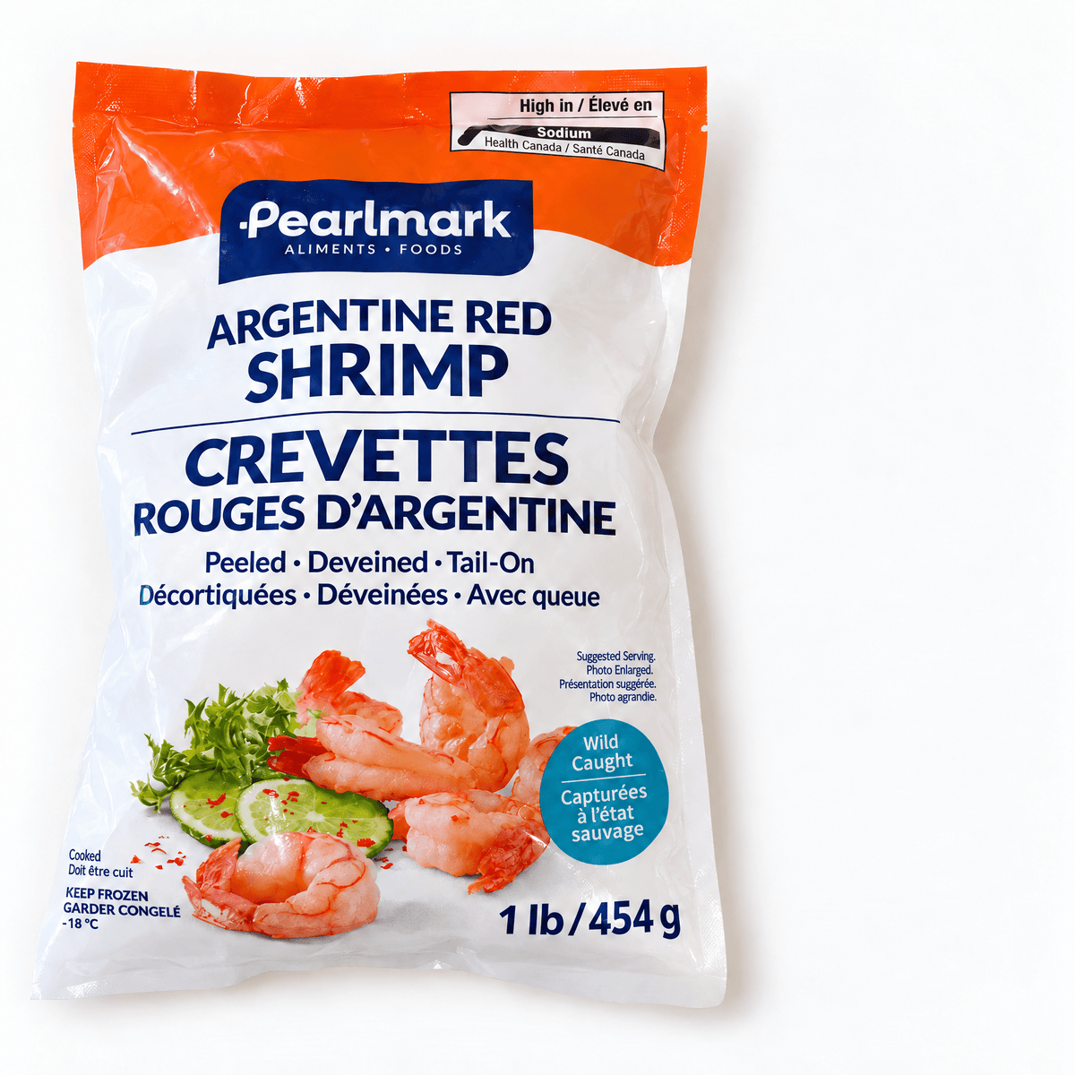 Shrimp, Wild Argentinian 16/20 count - 10 x 454g - Valley Direct Foods - All - Appetizer - Seafood