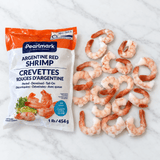 Shrimp, Wild Argentinian 16/20 count - 10 x 454g - Valley Direct Foods - All - Appetizer - Seafood