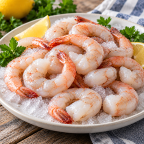 Shrimp, Wild Argentinian 16/20 count - 10 x 454g - Valley Direct Foods - All - Appetizer - Seafood