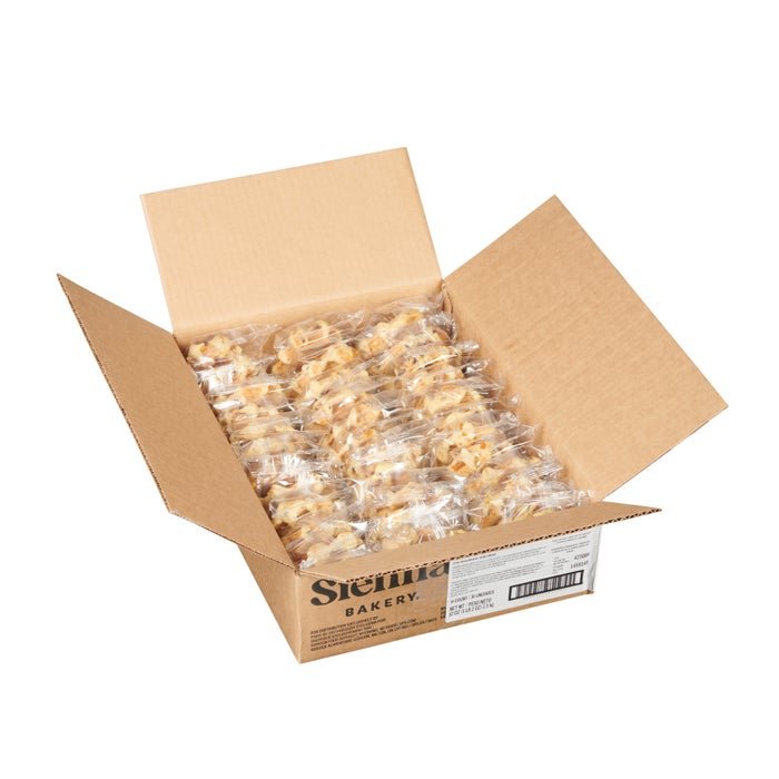 Sienna Bakery French Toast Liège Waffles – 36 x 65 g - Individually Wrapped - Valley Direct Foods - All - Appetizer - Dessert