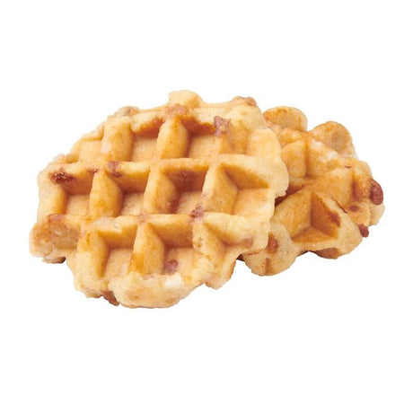 Sienna Bakery French Toast Liège Waffles – 36 x 65 gm - Valley Direct Foods - All - Appetizer - Dessert