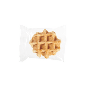 Sienna Bakery Vanilla Liège Waffles – 36 x 65 gm - Valley Direct Foods - All - Appetizer - Dessert
