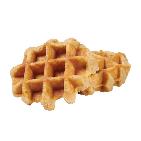 Sienna Bakery Vanilla Liège Waffles – 36 x 65 gm - Valley Direct Foods - All - Appetizer - Dessert