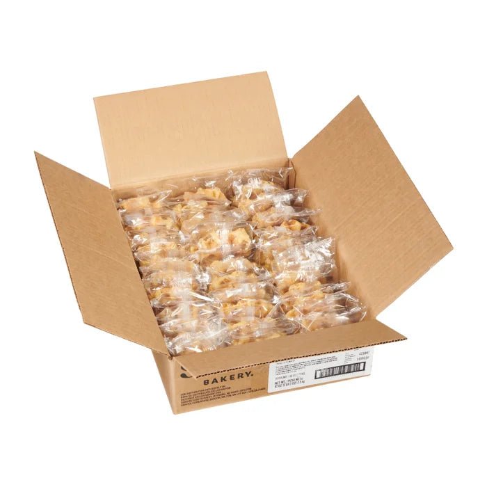 Sienna Bakery Vanilla Liège Waffles – 36 x 65 gm - Valley Direct Foods - All - Appetizer - Dessert