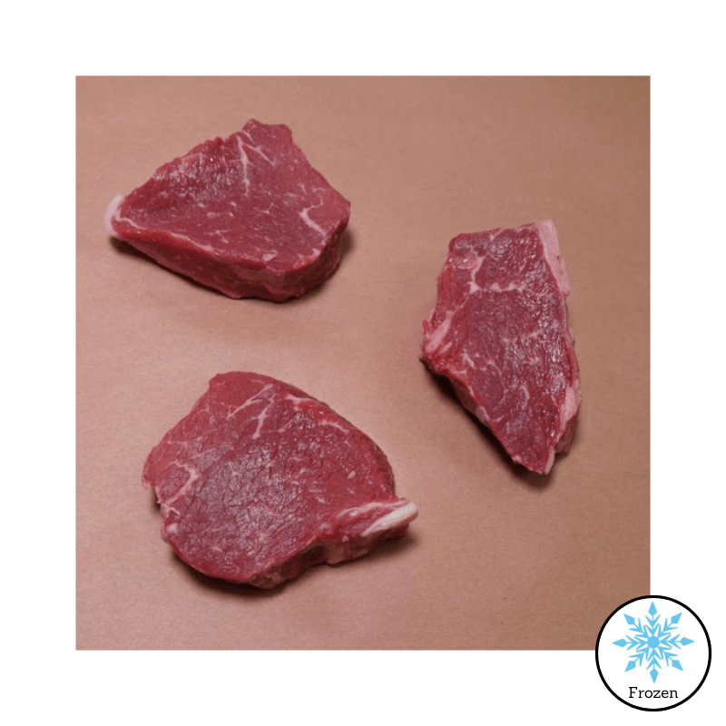 Sirloin Steaks 6oz (24 Pack) - Valley Direct Foods - AAA - All - Beef