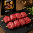 Skewers, Beef Certified Angus - 6 x 10 pack - Valley Direct Foods - All - Beef - TBO