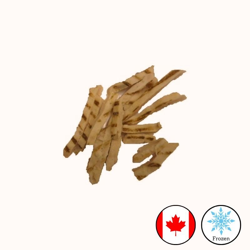 Sliced Cooked Chicken Breasts, 3/8 Inch - 4 KG - Valley Direct Foods - All - Chicken - Frozen