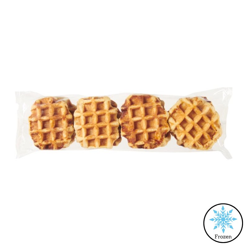 Sliced Maple Waffles - Valley Direct Foods - All - Appetizer - Frozen