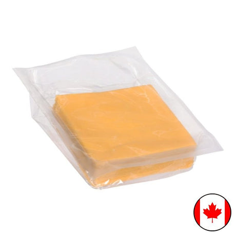 Sliced Mild Cheddar - 24 pk - Valley Direct Foods - All - Canadian - Cheddar