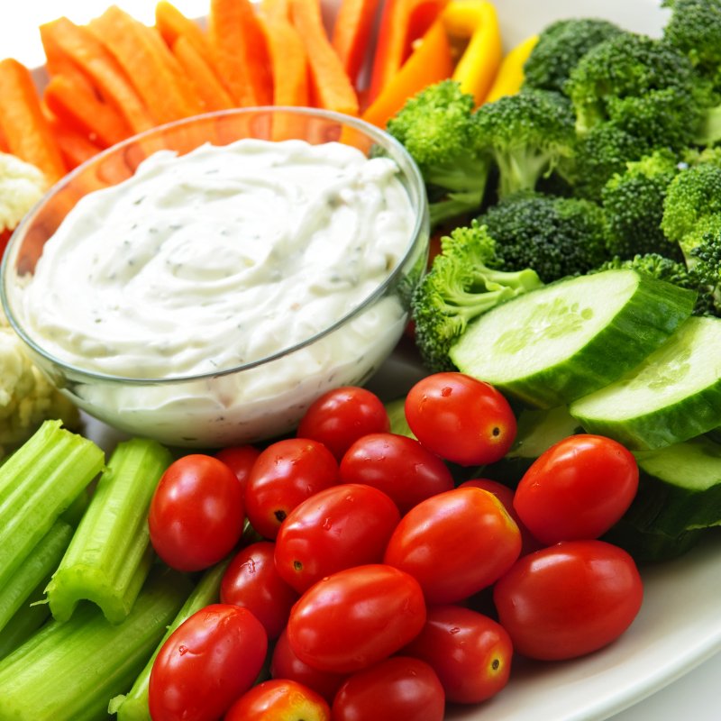Small Veggie Platter Box - Valley Direct Foods - All - Appetizer - Fresh Vegetable