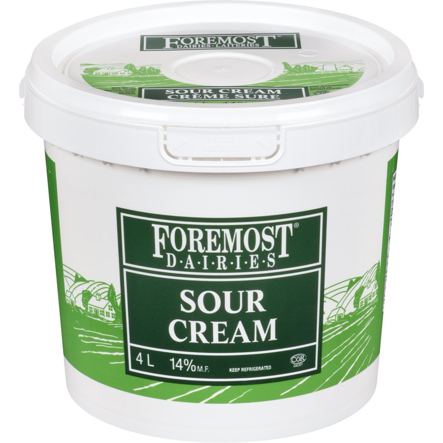 Sour Cream 4L - Valley Direct Foods - All - Dairy - Sour Cream