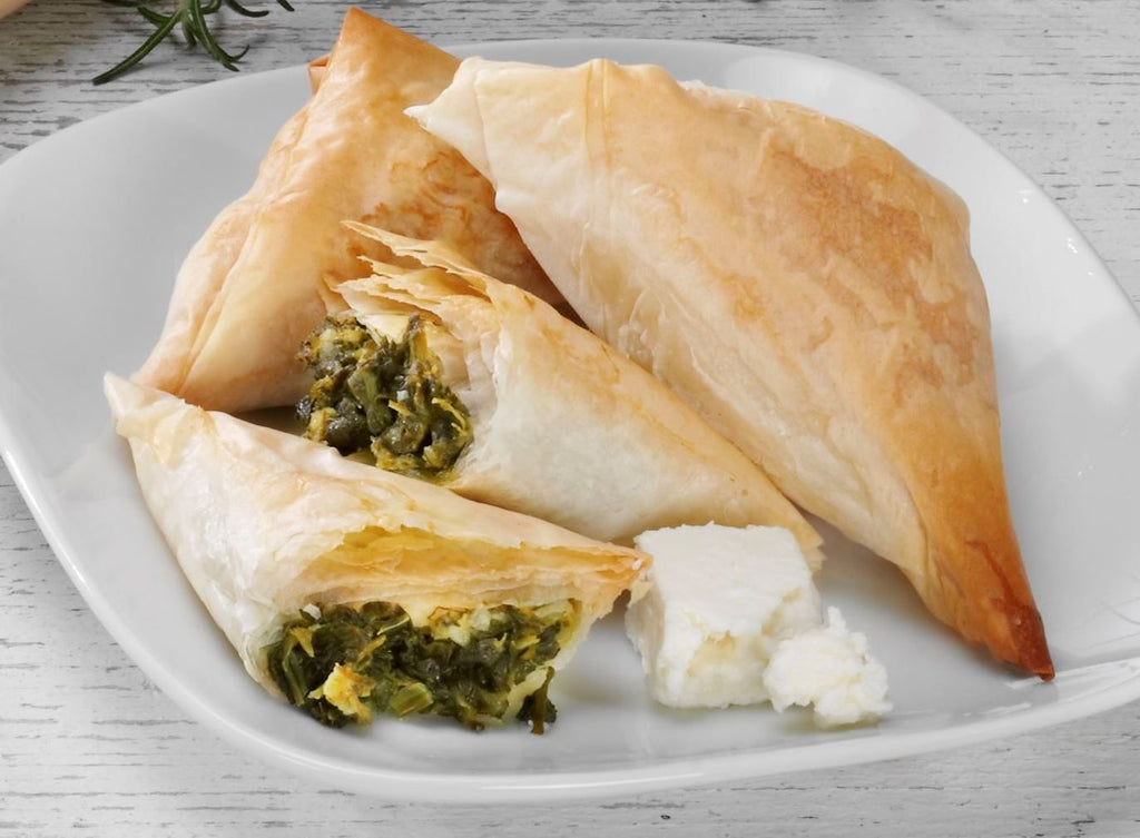 SPANOKOPITA APPETIZER - Valley Direct Foods - All - Appetizer - Frozen