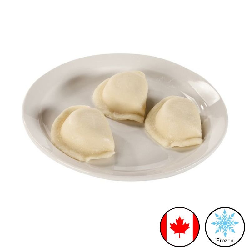 Spinach & Feta Potato Perogies - 2 x 2.75 - Valley Direct Foods - All - Ethnic - Frozen