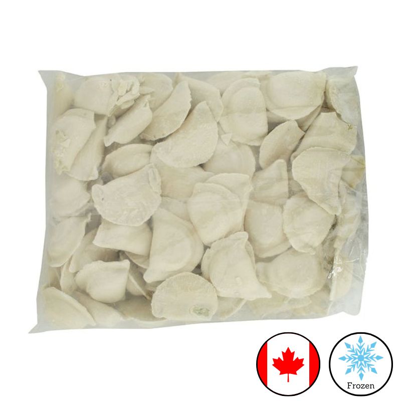 Spinach & Feta Potato Perogies - 2 x 2.75 - Valley Direct Foods - All - Ethnic - Frozen