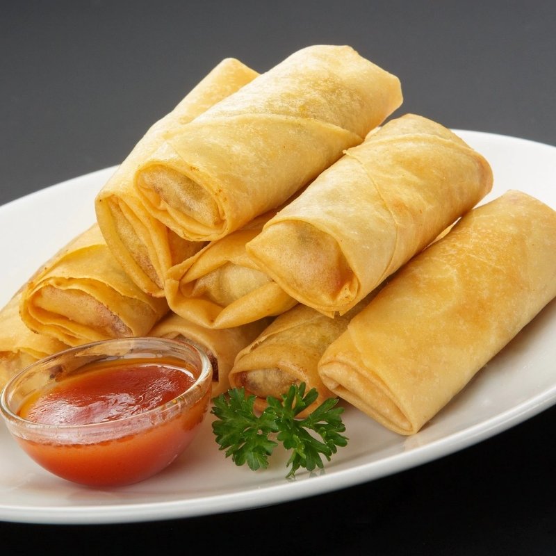 Spring Roll, Vegetable 25 GRAM - Valley Direct Foods - fundraiser - NO DTEC - 