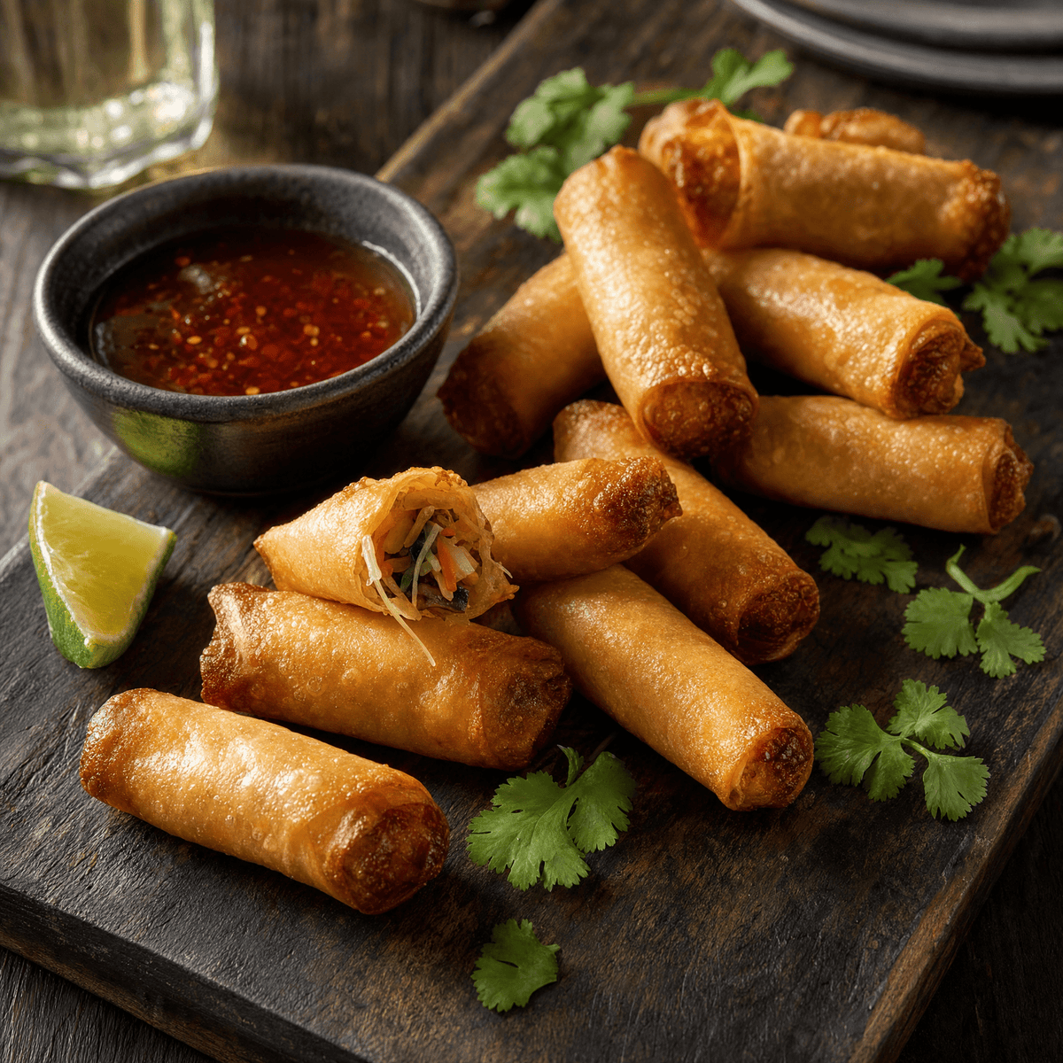 Spring Roll, Vegetable 25 GRAM - Valley Direct Foods - All - Appetizer - Side