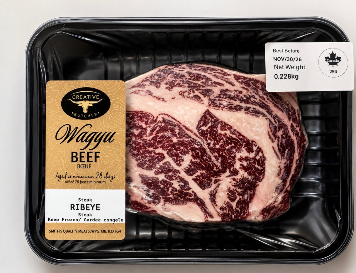 Steak, Wagyu Ribeye - 9 x 8oz - Valley Direct Foods - All - Beef - TBO