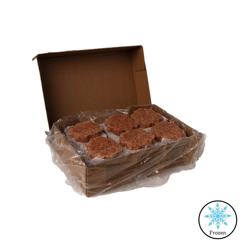 Steakhouse Beef Burgers - 24 x 6 oz - Valley Direct Foods - All - BBQ - Beef