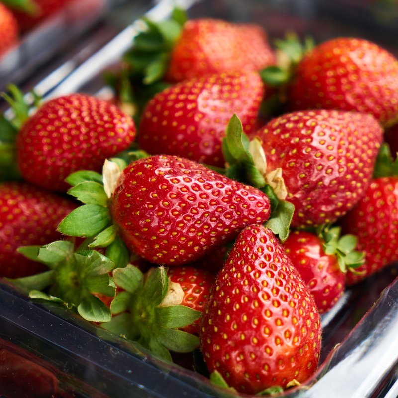 Strawberries - 8 x 1lb - Valley Direct Foods - All - Fresh - Fresh Fruit
