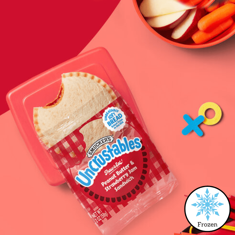 Strawberry Uncrustables - Valley Direct Foods - All - Bakery - Frozen