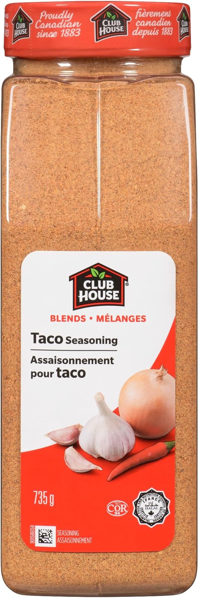 Seasoning, Taco Beef - 735 gm