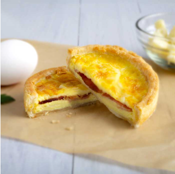 Tartlet, Bacon & Egg - 36 x 120 gm