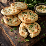Teardrop Mini Naan Bread - 64 x 45 gm - Valley Direct Foods - All - Appetizer - Bread