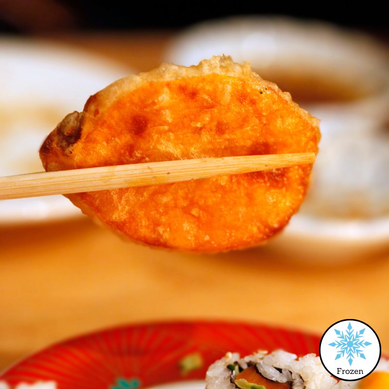 TEMPURA BATTERED YAM - Valley Direct Foods - All - Appetizer - Frozen