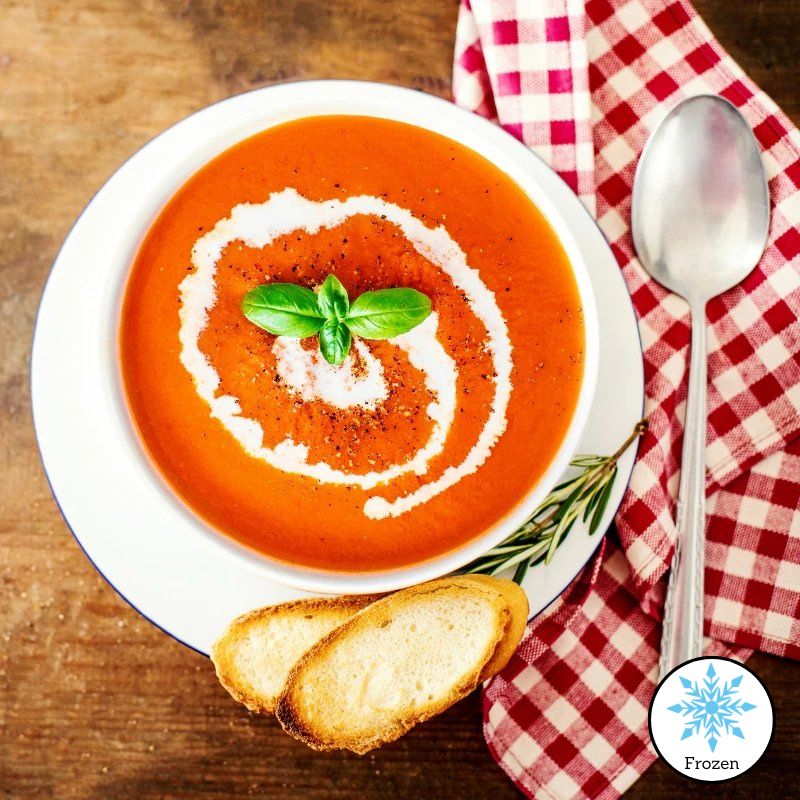 Tomato & Roasted Red Pepper Bisque - 4 x 1.81 KG