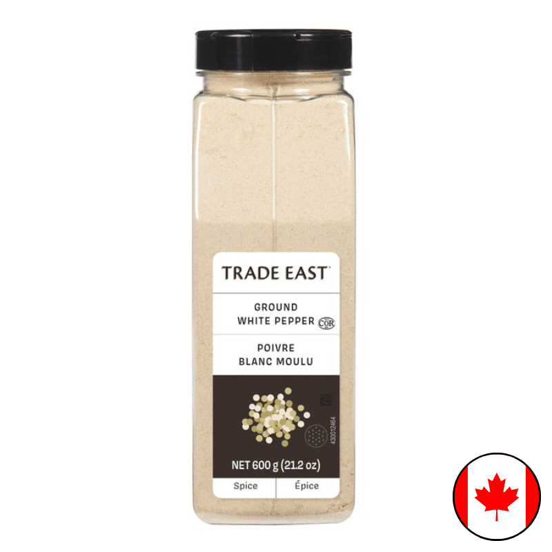 Trade East Ground White Pepper Shaker - Valley Direct Foods - All - Seasoning - Spice