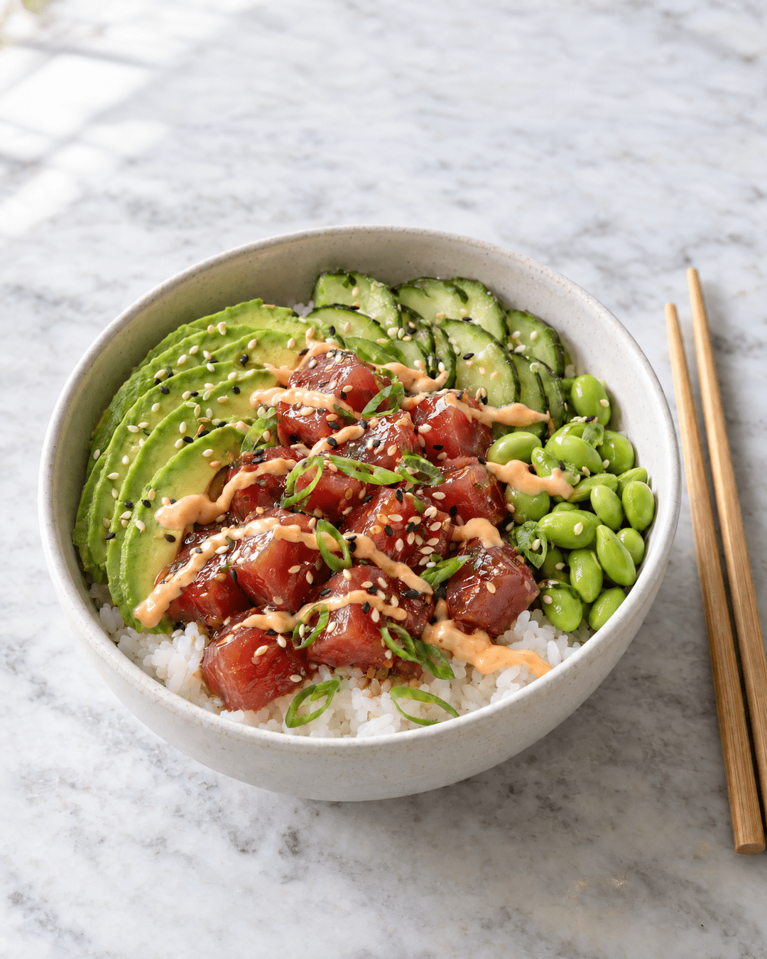 Tuna, Yellowfin Poke Cubes, 10 lbs - Valley Direct Foods - 