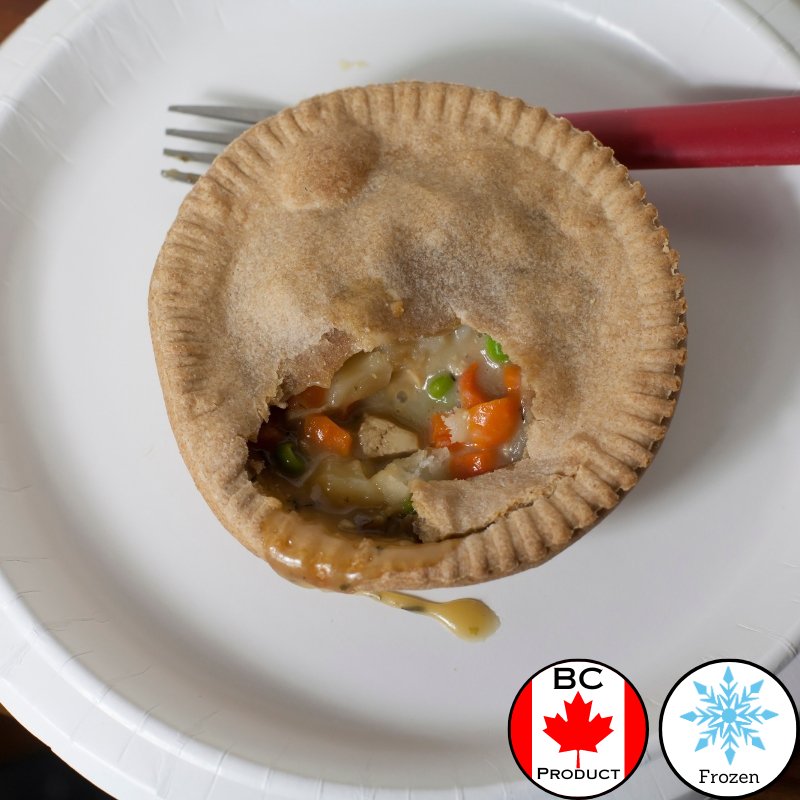 Turkey & Veggie Pie 5" - Valley Direct Foods - All - Canadian - Frozen
