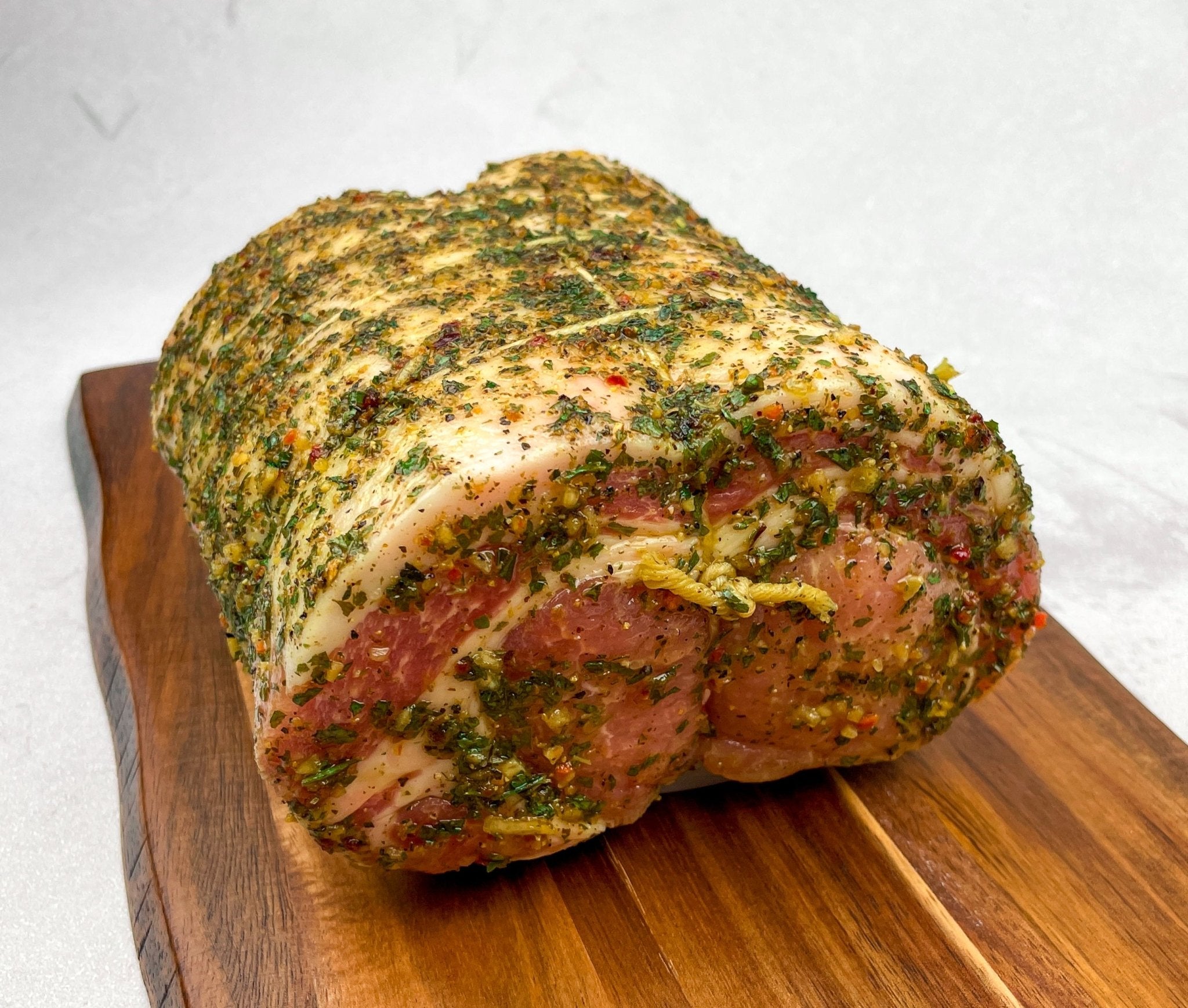 Tuscan Herb Pork Loin Roast - Valley Direct Foods - All - Frozen - Pork