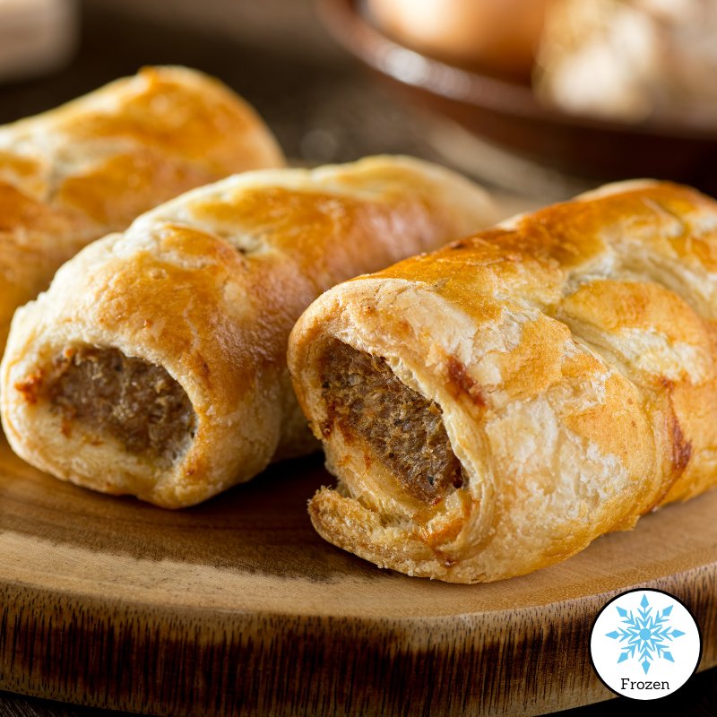 Valley Direct Sausage Roll Country Style - Valley Direct Foods - All - Appetizer - Frozen