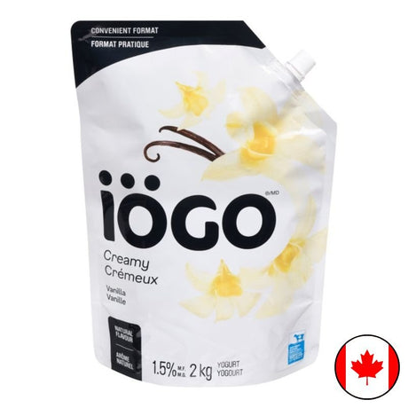 Vanilla Yogurt - 4 x 2 kg - Valley Direct Foods - All - Dairy - TBO