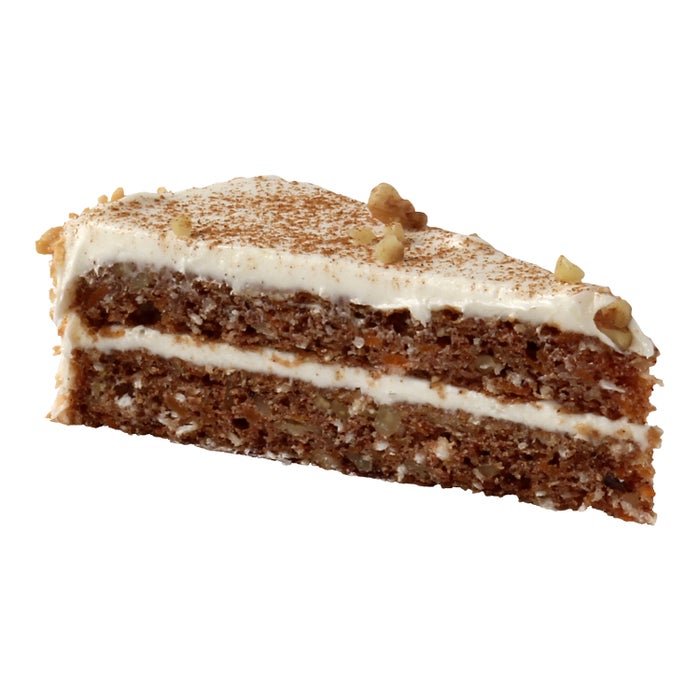 Vegan Carrot Cake, Gluten Free - 2 x 10