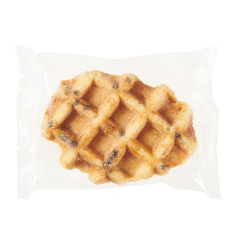 Waffles, Blueberry Liège – 36 x 65 gm - Valley Direct Foods - All - Appetizer - Dessert
