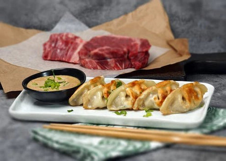 Wagyu Beef Gyoza Dumplings - Valley Direct Foods - All - Appetizer - Beef
