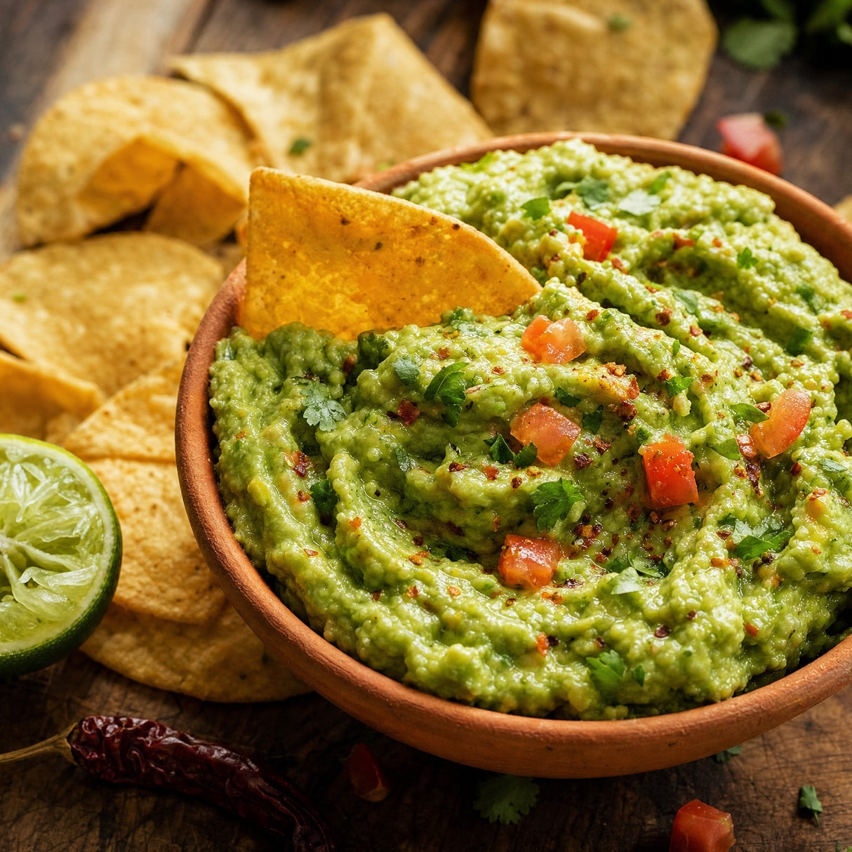 Western Style Guacamole - 12 x 454 gm - Valley Direct Foods - All - Appetizer - Side